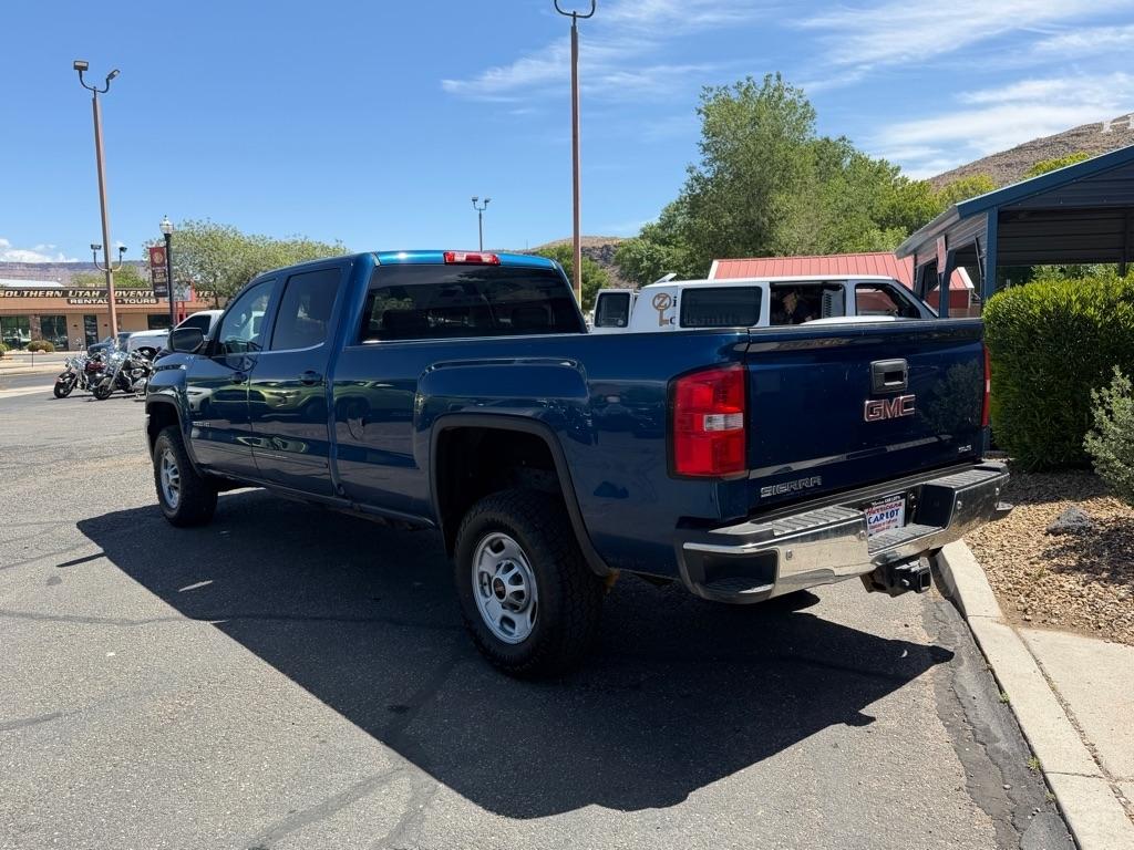 GMC Sierra 2500HD SLE Crew Cab 4WD 2018