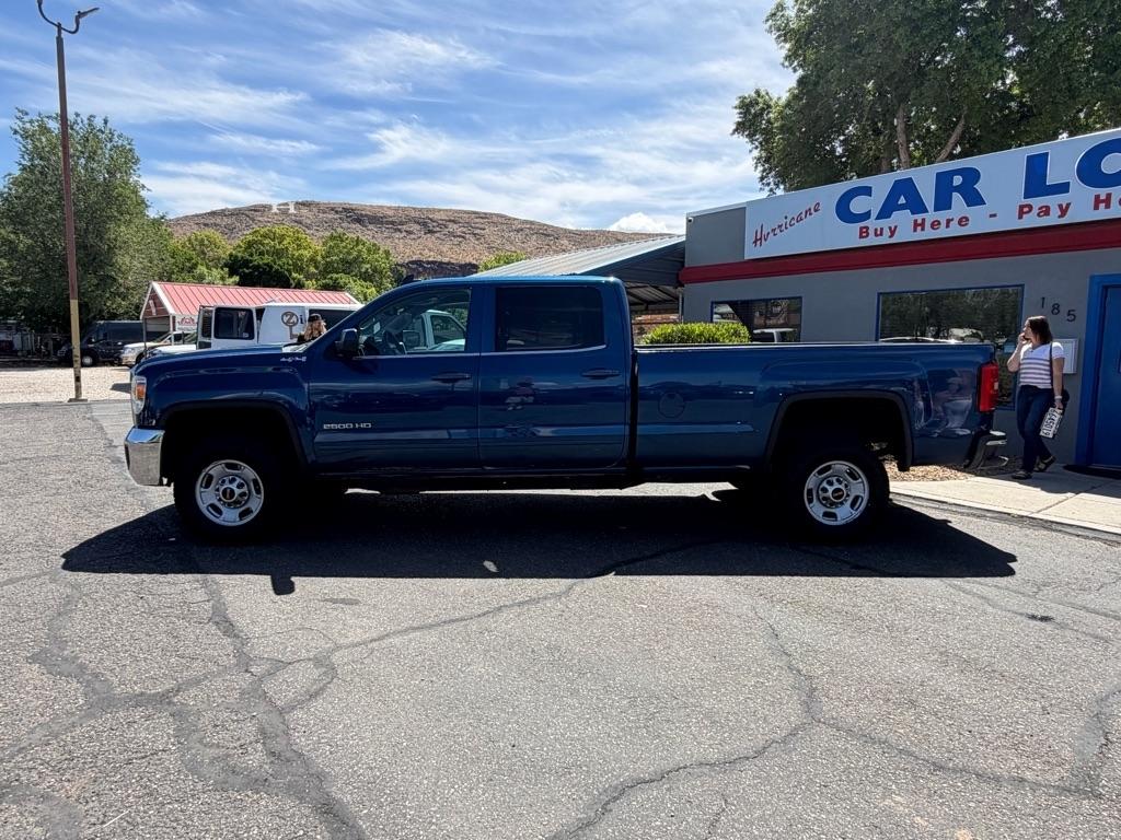 GMC Sierra 2500HD SLE Crew Cab 4WD 2018