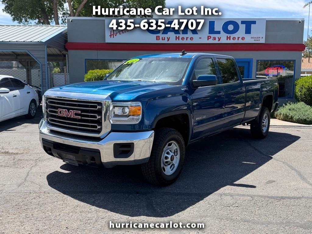 2018 GMC Sierra 2500HD SLE Crew Cab 4WD