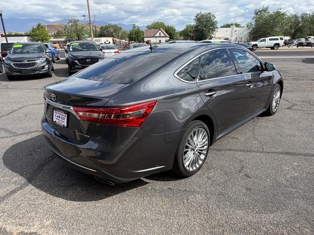 Toyota Avalon XLE 2017