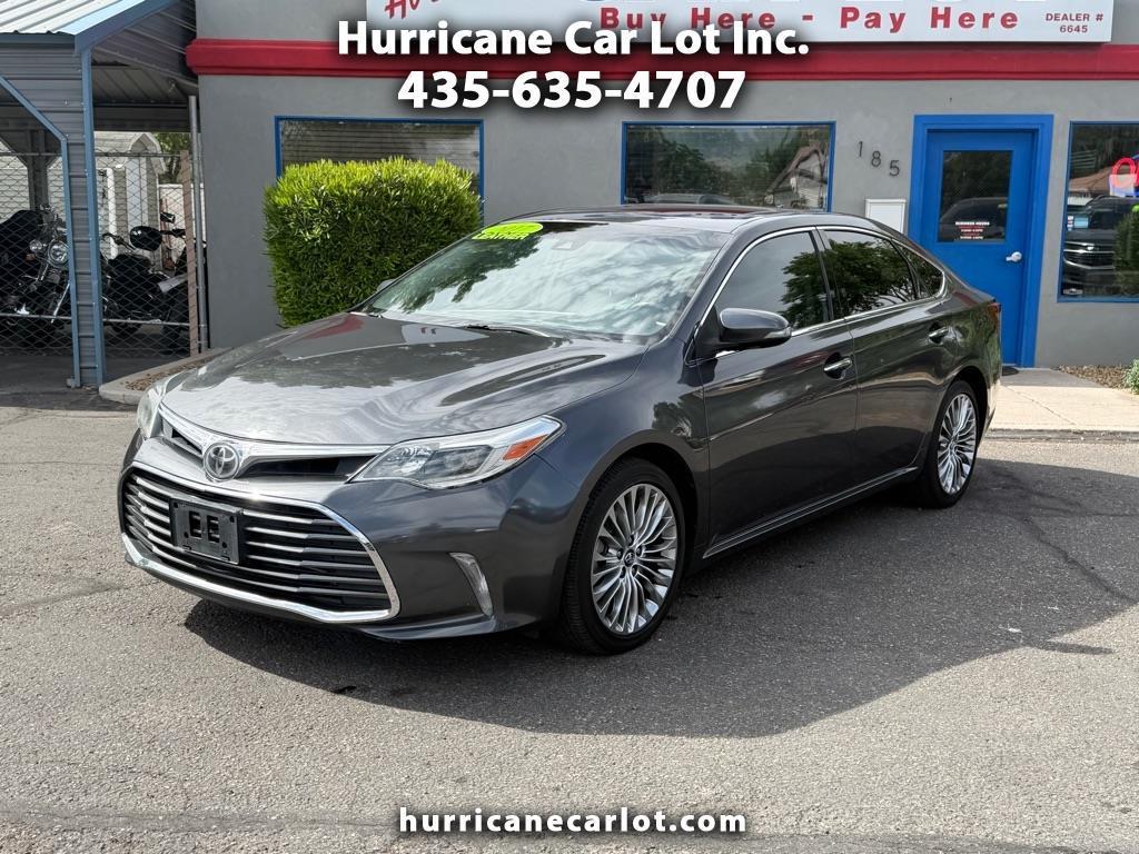 2017 Toyota Avalon XLE