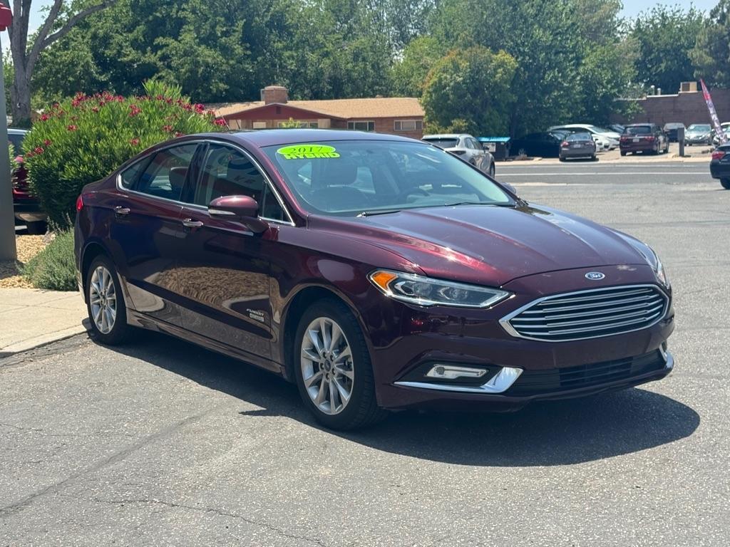 Ford Fusion Energi SE 2017