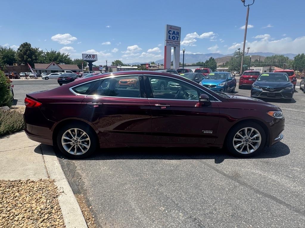 Ford Fusion Energi SE 2017