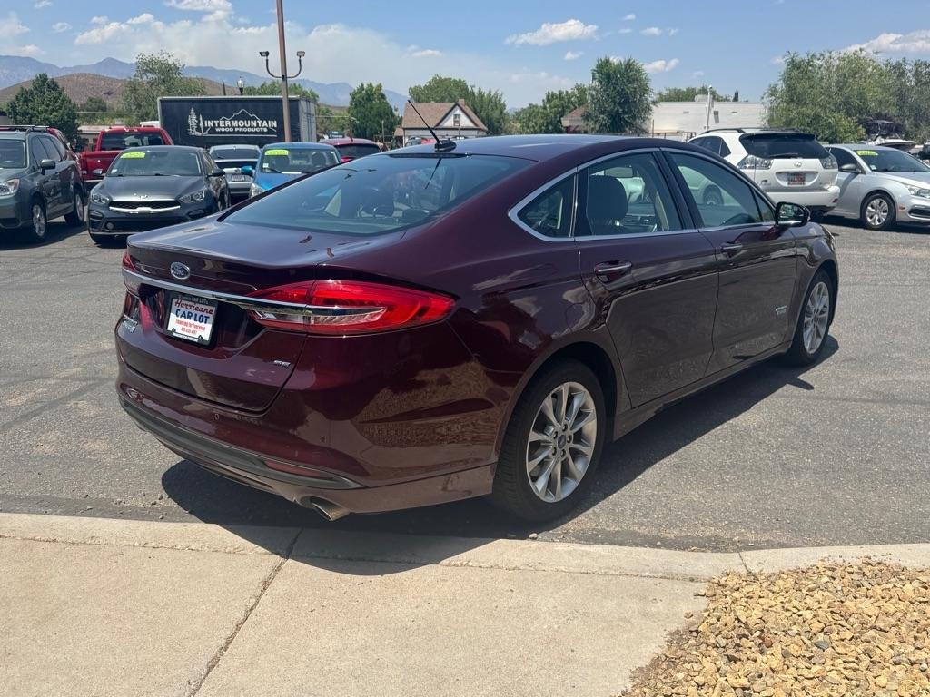 Ford Fusion Energi SE 2017