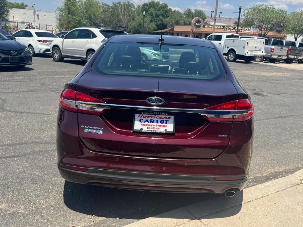 Ford Fusion Energi SE 2017