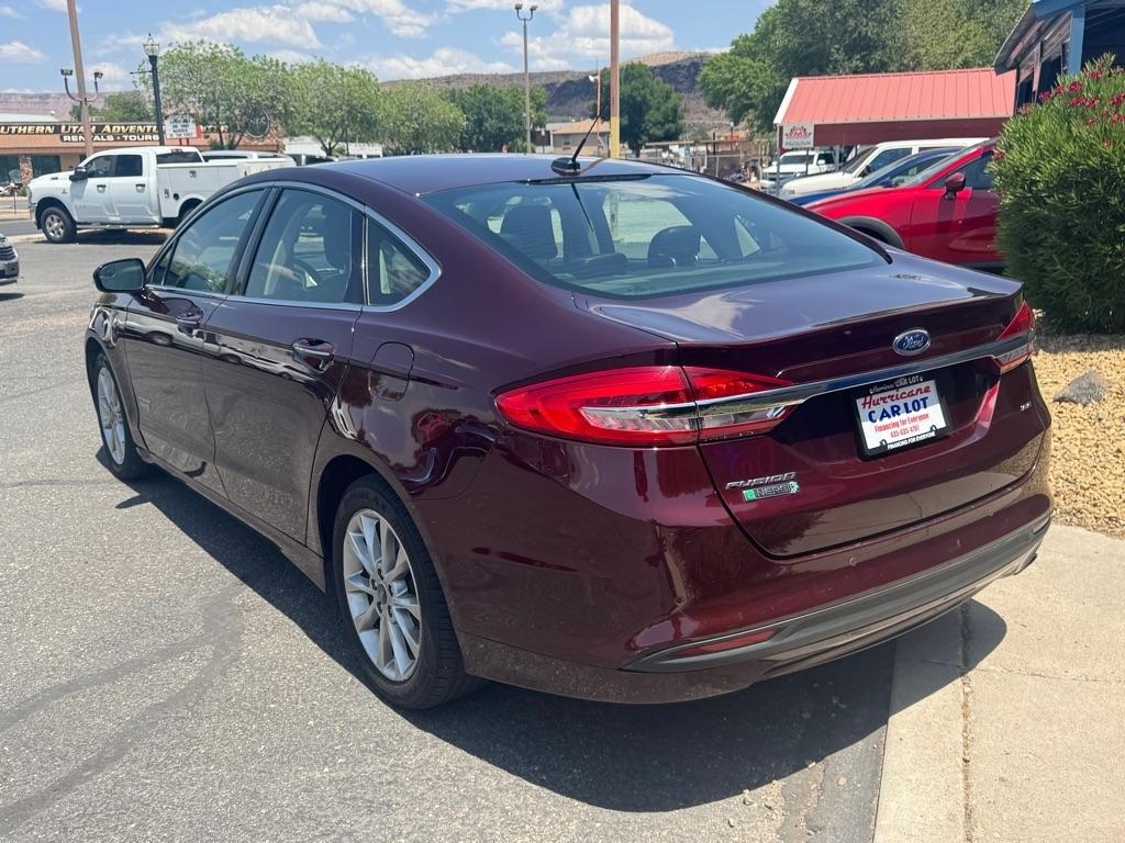 Ford Fusion Energi SE 2017