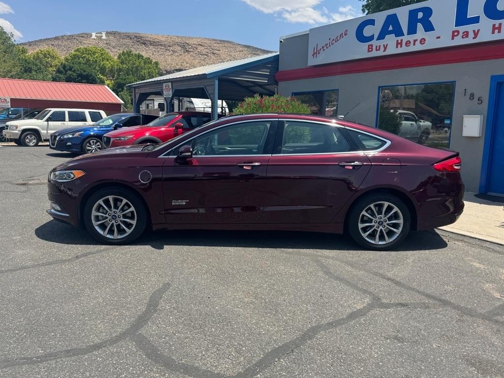 Ford Fusion Energi SE 2017