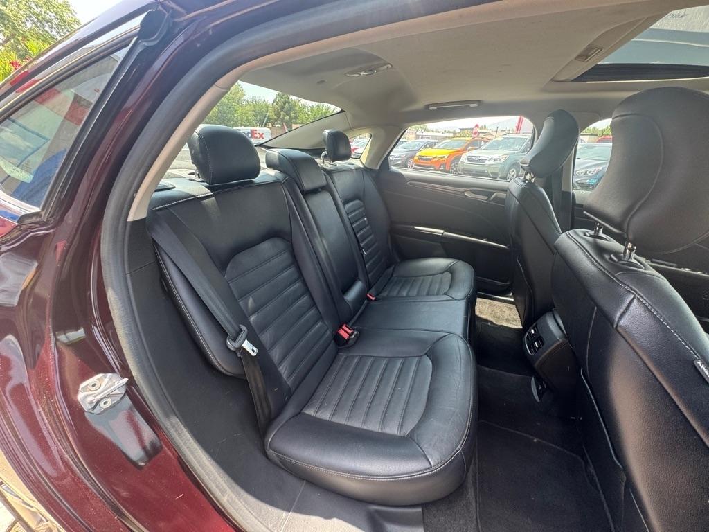 Ford Fusion Energi SE 2017