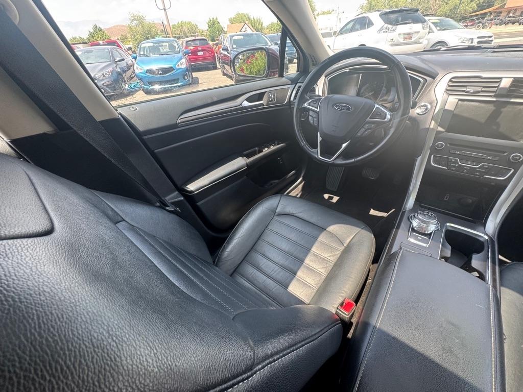 Ford Fusion Energi SE 2017