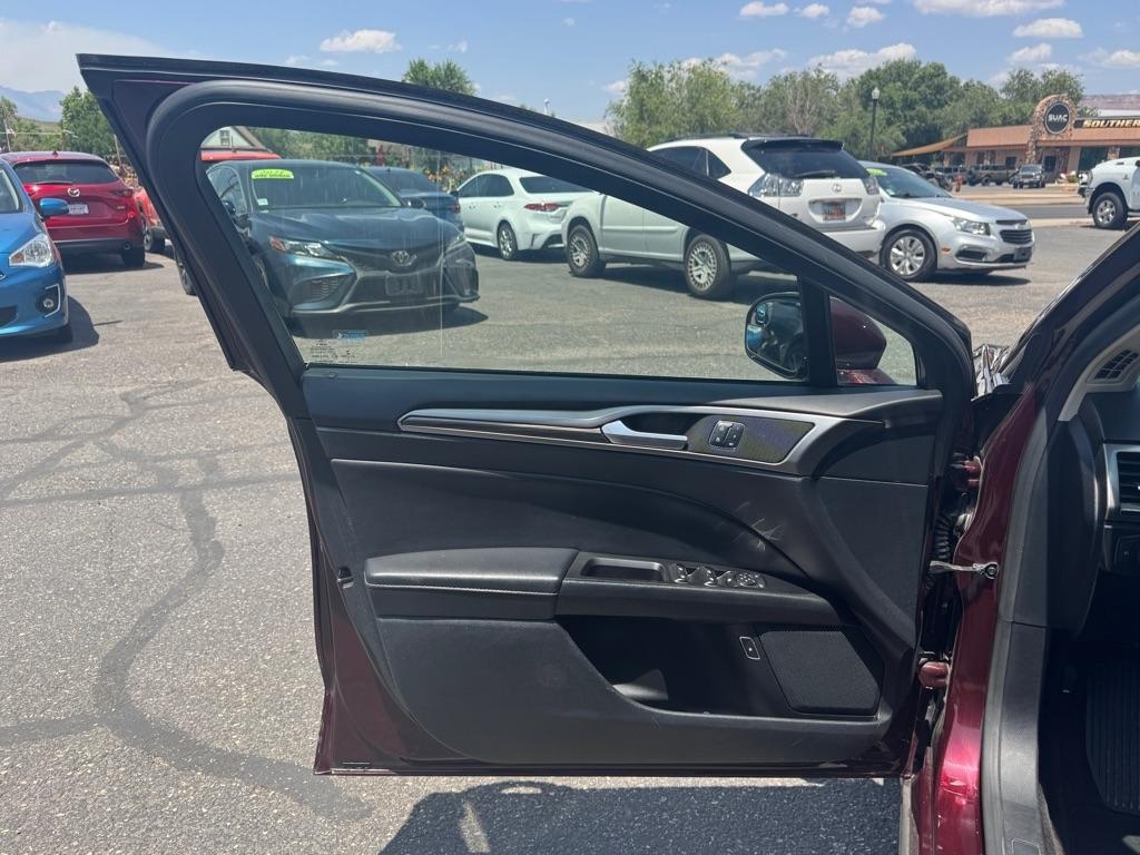 Ford Fusion Energi SE 2017