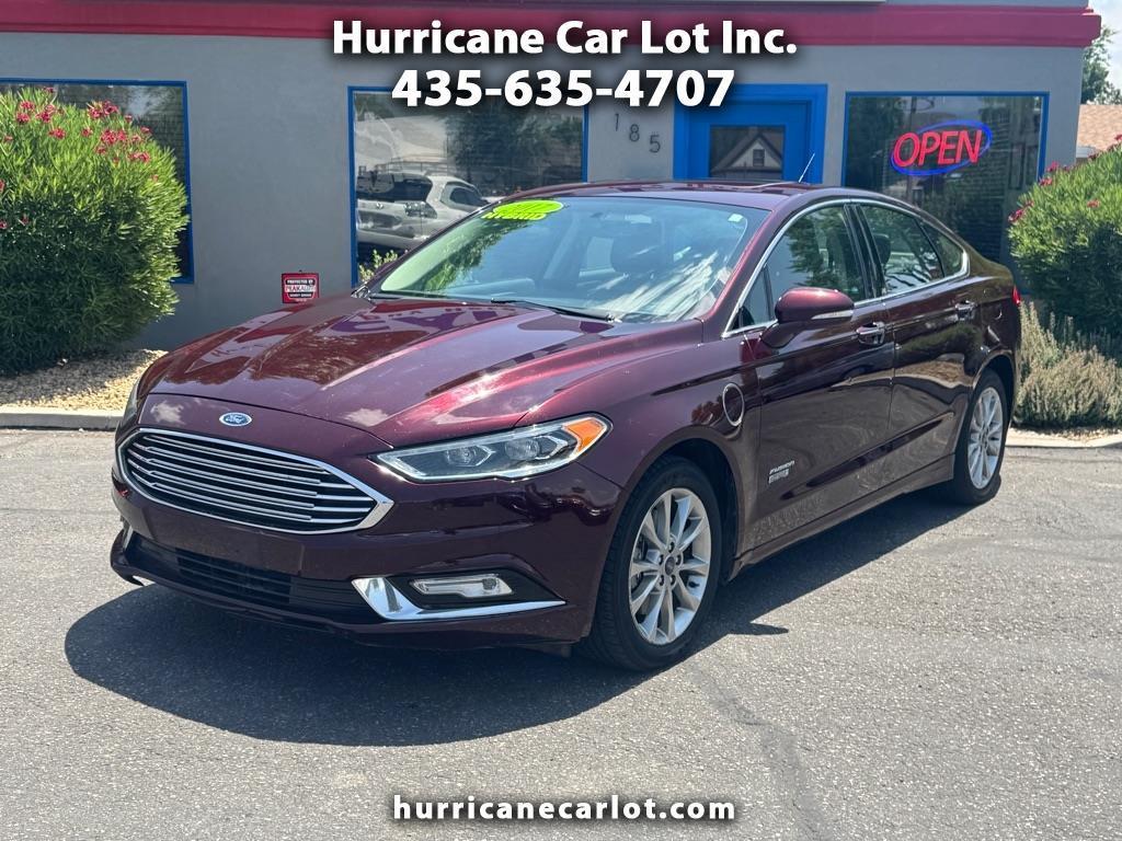 Ford Fusion Energi SE 2017