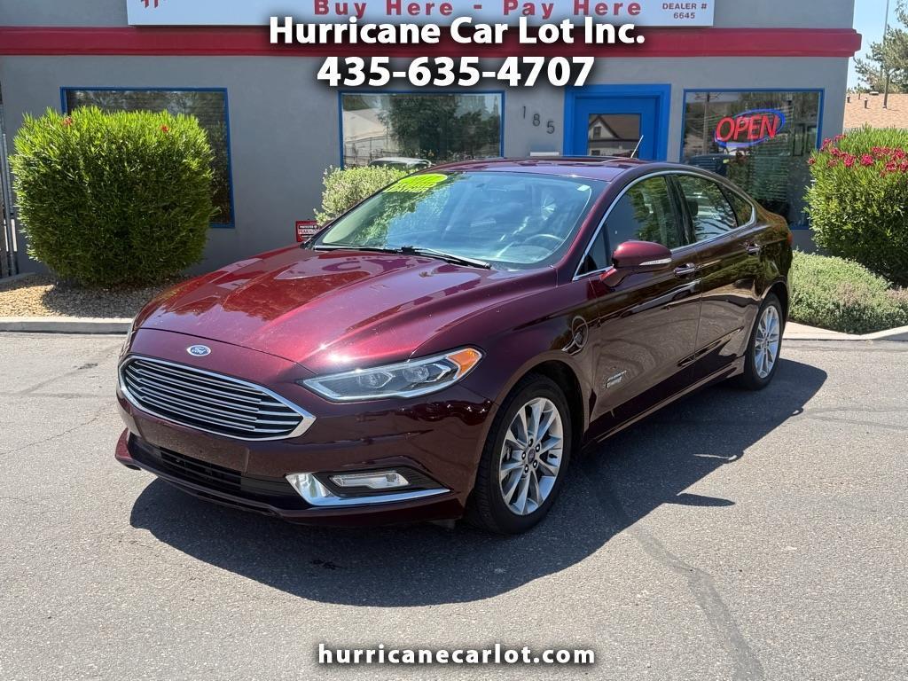 2017 Ford Fusion Energi SE