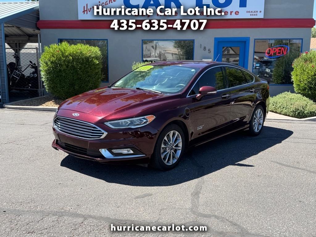 2017 Ford Fusion Energi SE