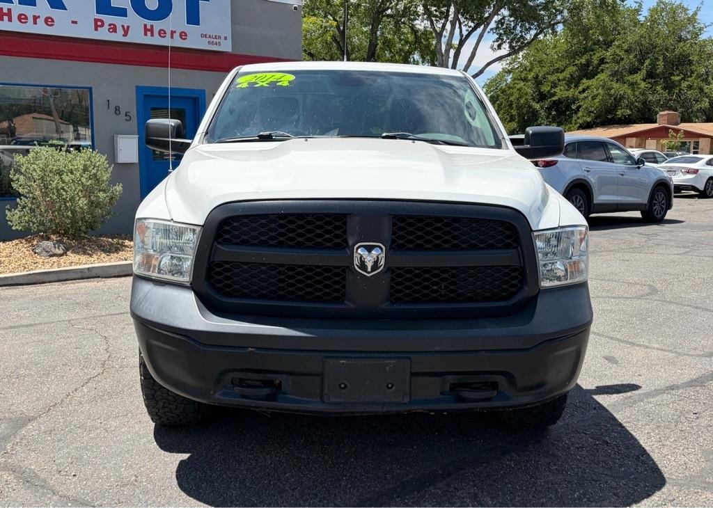 RAM 1500 Tradesman Quad Cab 4WD 2014