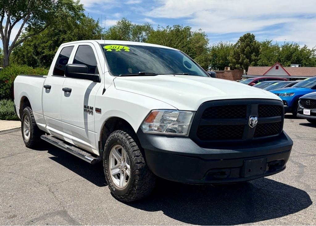 RAM 1500 Tradesman Quad Cab 4WD 2014