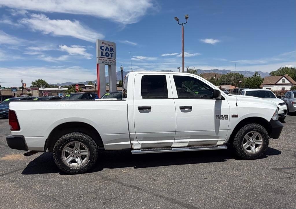 RAM 1500 Tradesman Quad Cab 4WD 2014