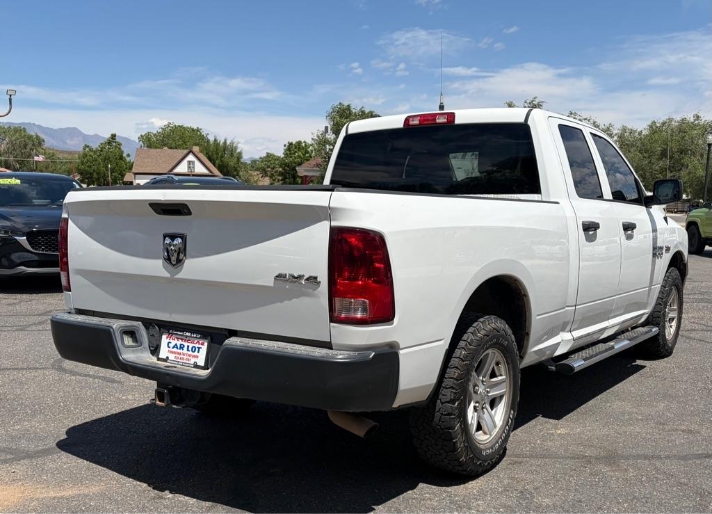 RAM 1500 Tradesman Quad Cab 4WD 2014