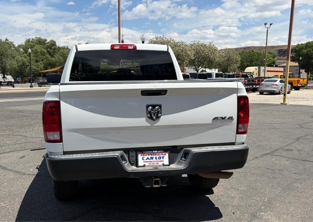 RAM 1500 Tradesman Quad Cab 4WD 2014