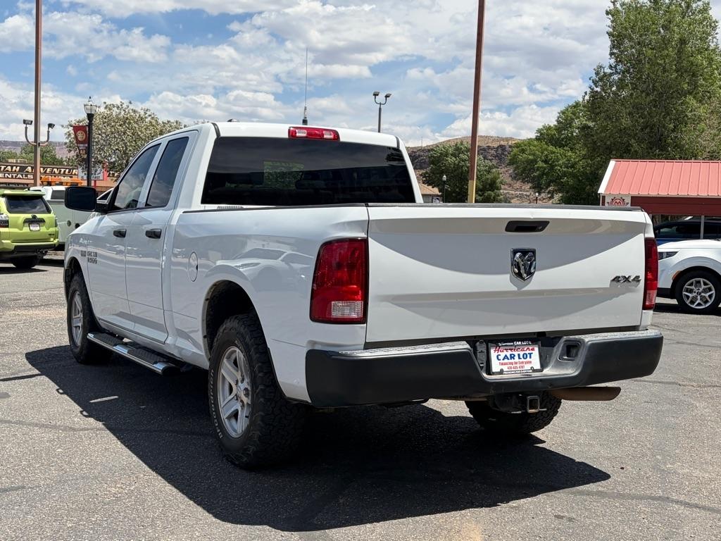 RAM 1500 Tradesman Quad Cab 4WD 2014