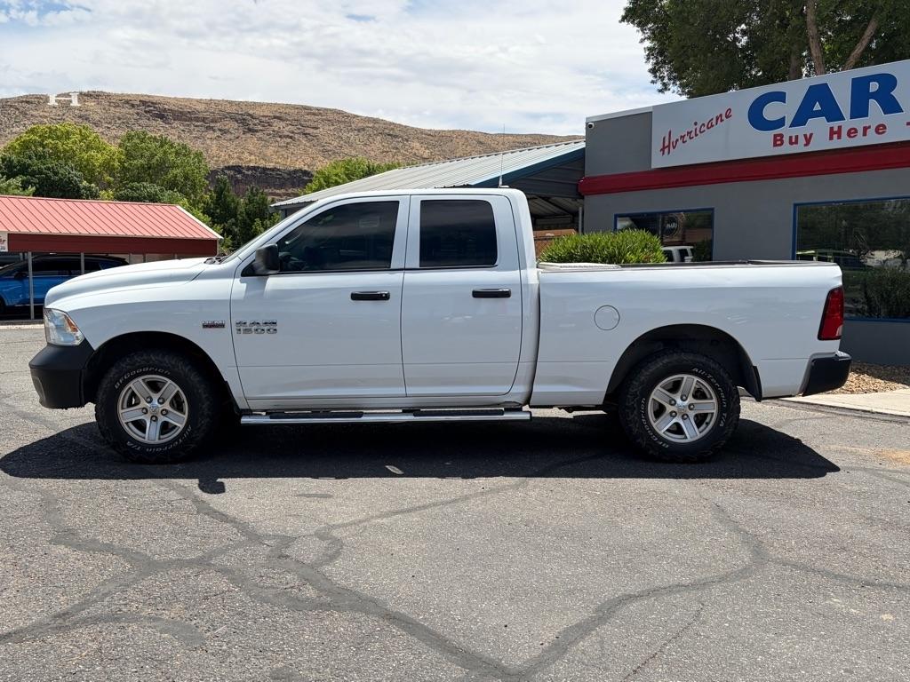 RAM 1500 Tradesman Quad Cab 4WD 2014