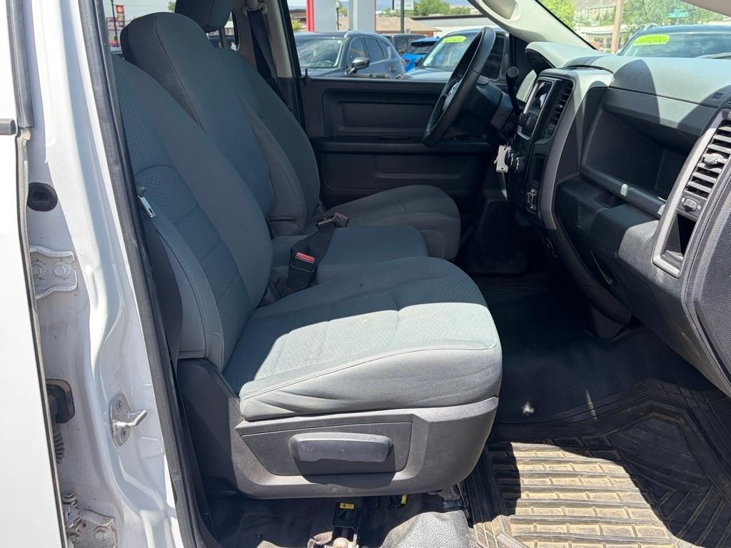 RAM 1500 Tradesman Quad Cab 4WD 2014