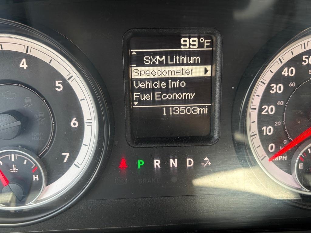 RAM 1500 Tradesman Quad Cab 4WD 2014