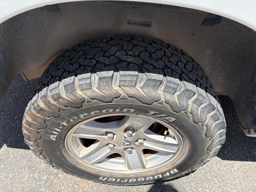 RAM 1500 Tradesman Quad Cab 4WD 2014