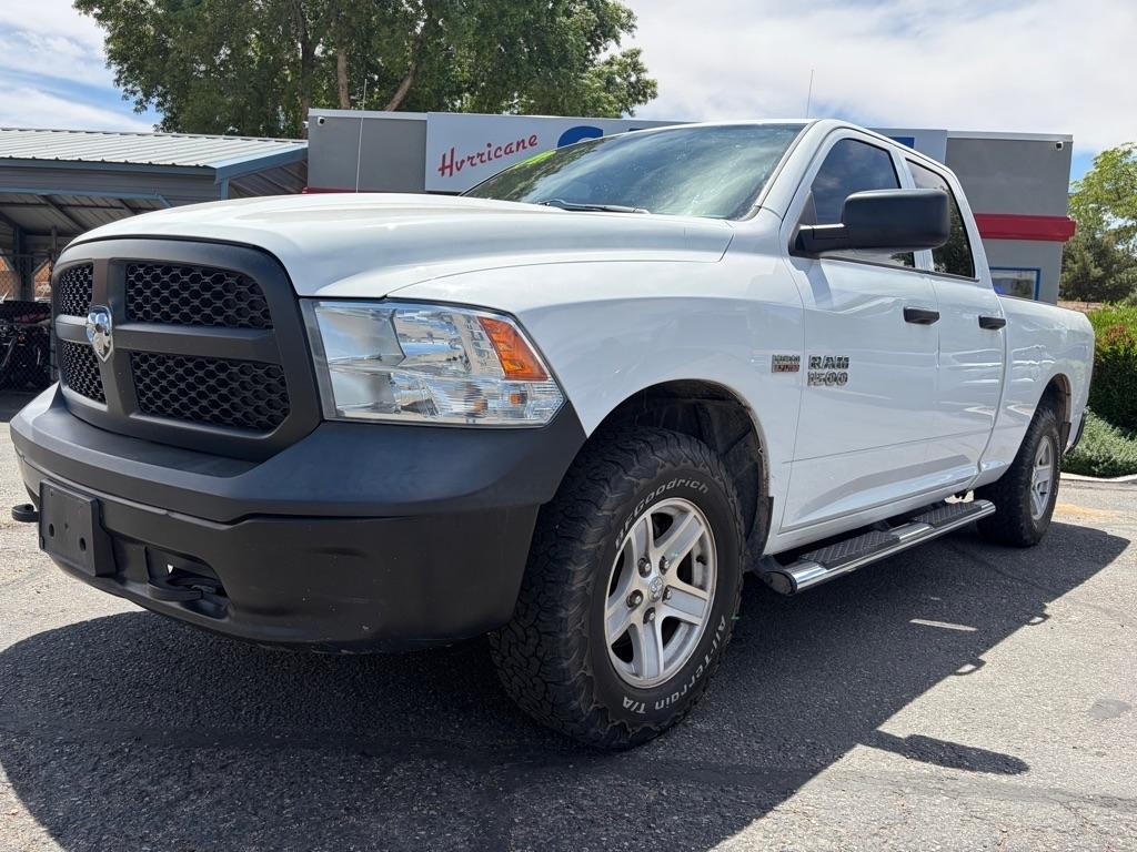 RAM 1500 Tradesman Quad Cab 4WD 2014
