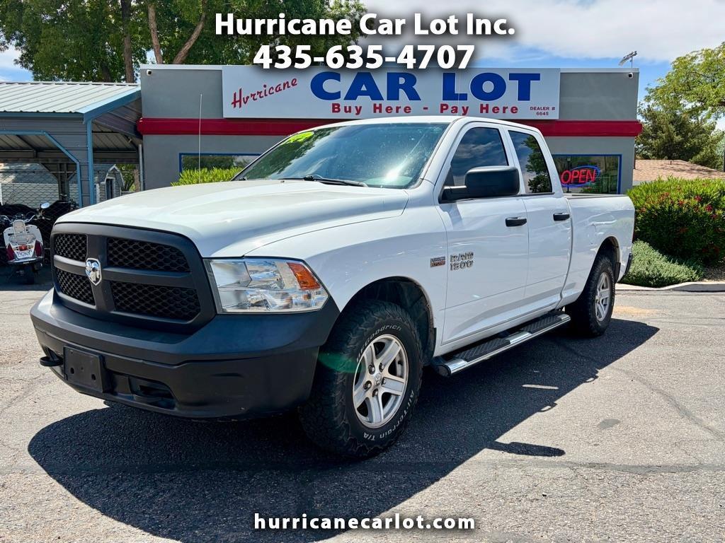 2014 RAM 1500 Tradesman 4x4 Quad Cab's photo
