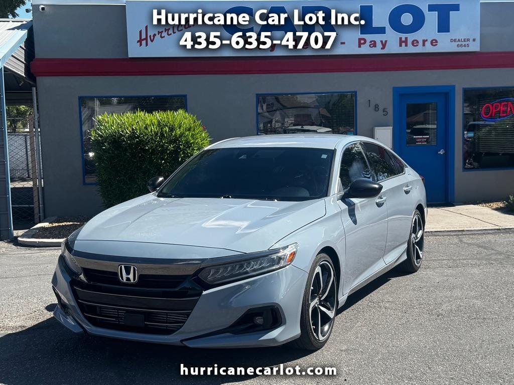 2021 Honda Accord Sport CVT
