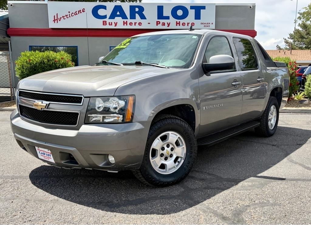 Chevrolet Avalanche LT1 4WD 2009