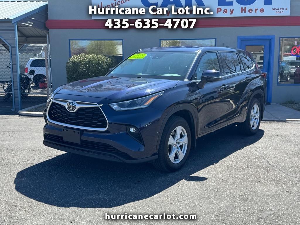 Toyota Highlander LE AWD V6 2021