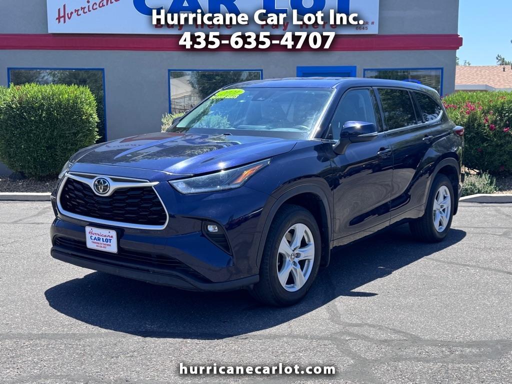Toyota Highlander LE AWD V6 2021