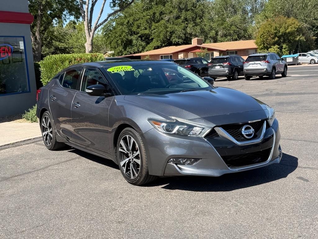 Nissan Maxima 3.5 S 2018