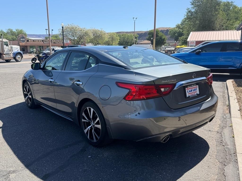 Nissan Maxima 3.5 S 2018