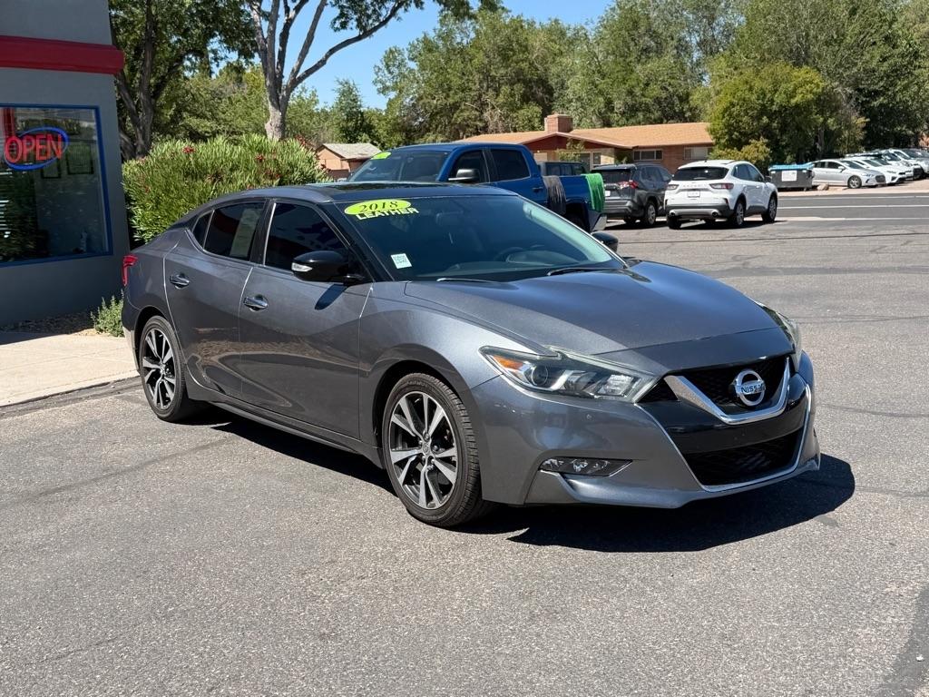 Nissan Maxima 3.5 S 2018