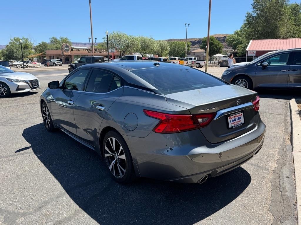 Nissan Maxima 3.5 S 2018