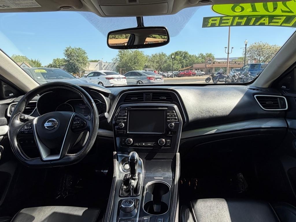 Nissan Maxima 3.5 S 2018