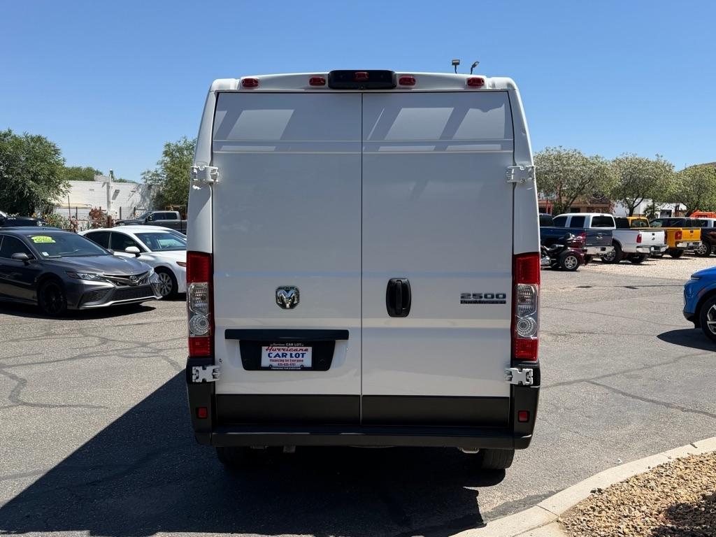 RAM Promaster 2500 High Roof 159-in. WB 2023