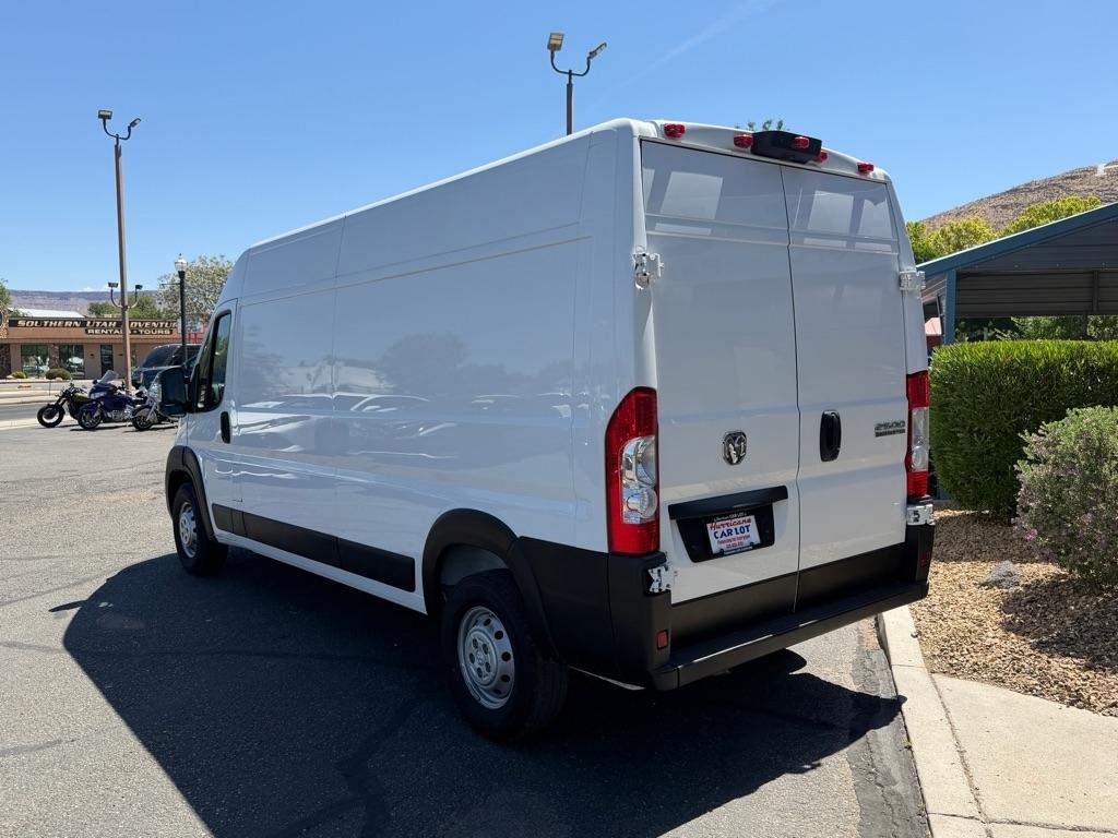 RAM Promaster 2500 High Roof 159-in. WB 2023