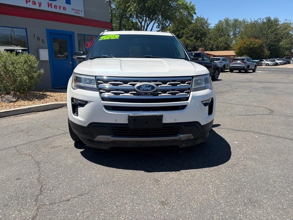 Ford Explorer XLT FWD 2018