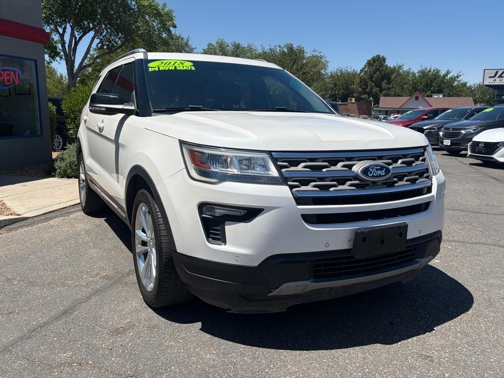 Ford Explorer XLT FWD 2018