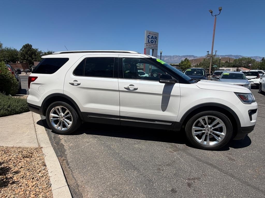 Ford Explorer XLT FWD 2018