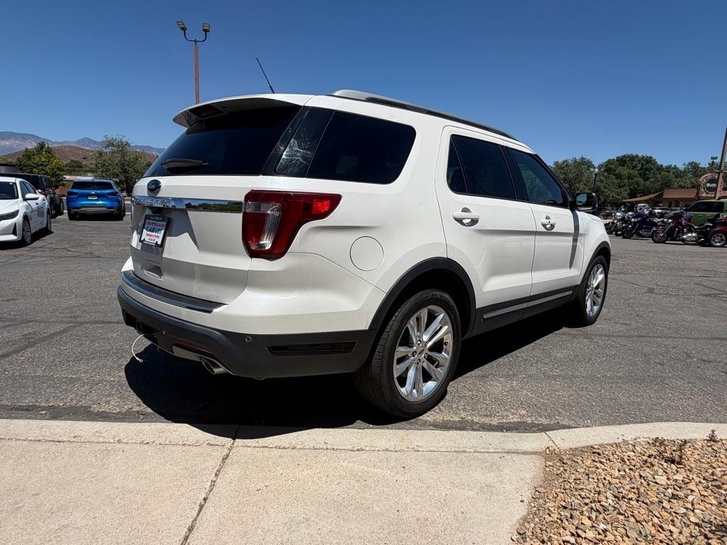 Ford Explorer XLT FWD 2018