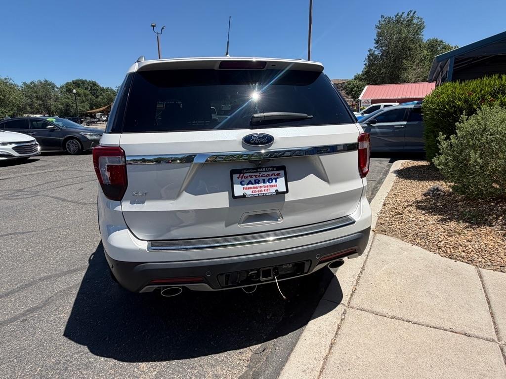 Ford Explorer XLT FWD 2018