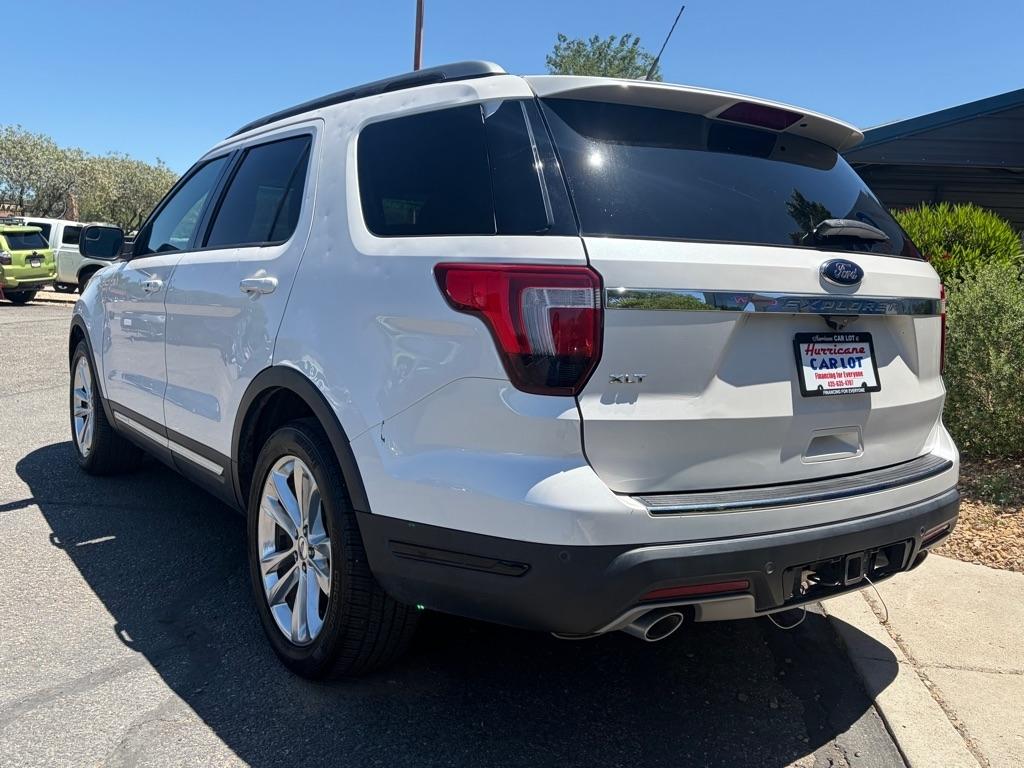 Ford Explorer XLT FWD 2018