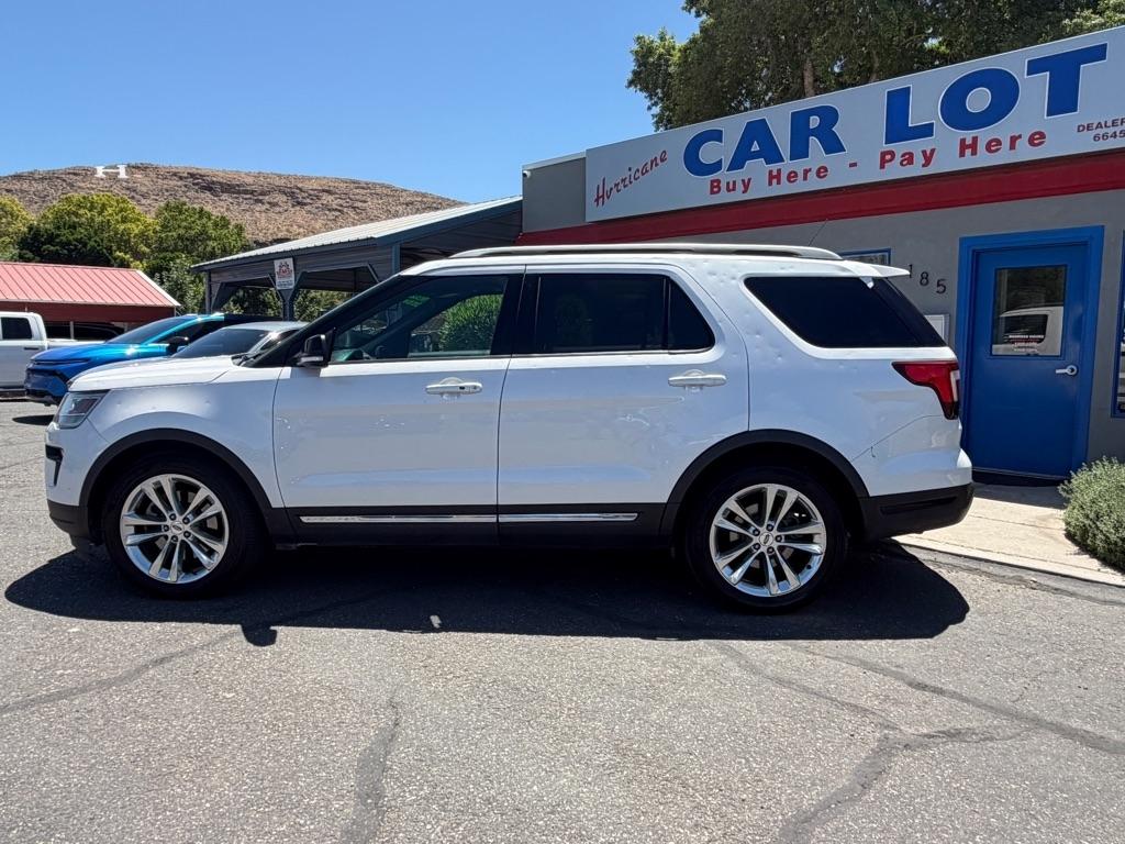 Ford Explorer XLT FWD 2018