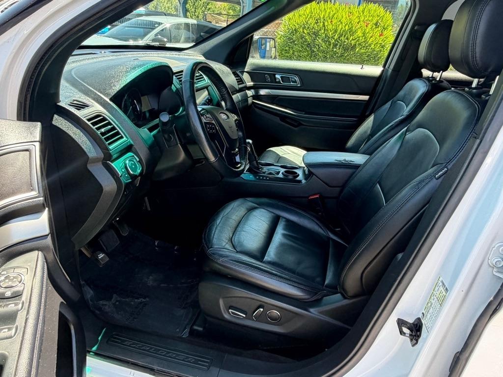 Ford Explorer XLT FWD 2018