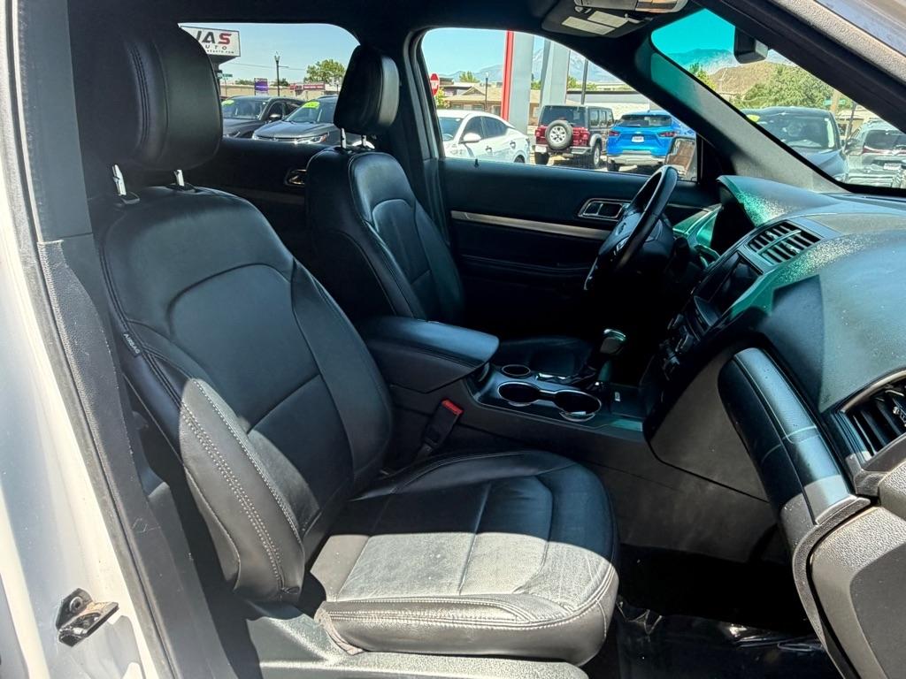 Ford Explorer XLT FWD 2018