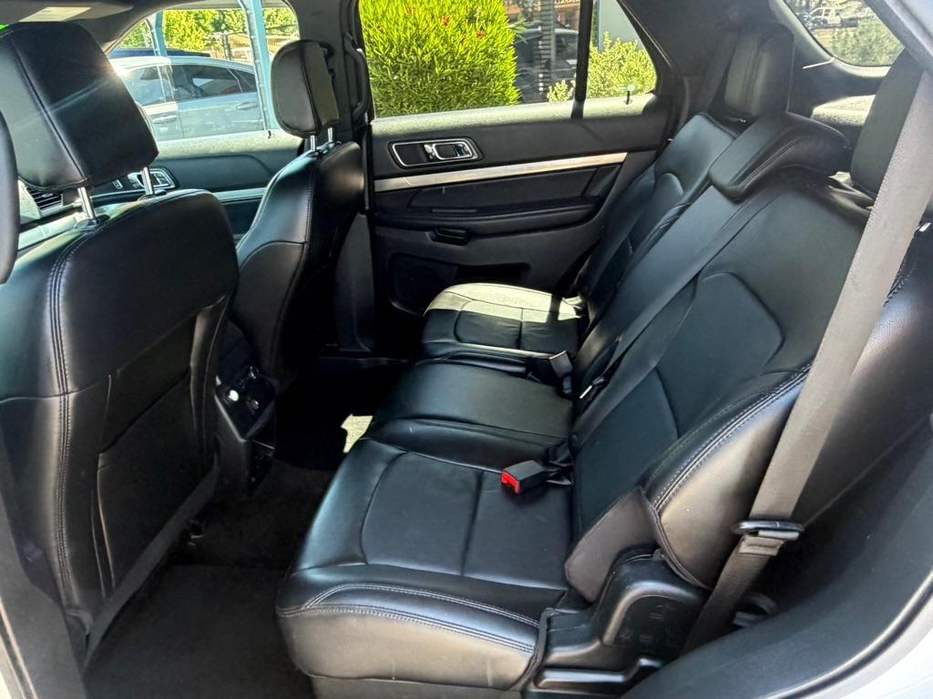 Ford Explorer XLT FWD 2018